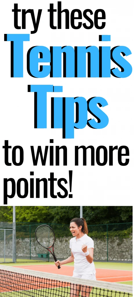 med uret tale nummer 20 Quick Tennis Tips You Need to Win Your Next Match - The Tennis Mom