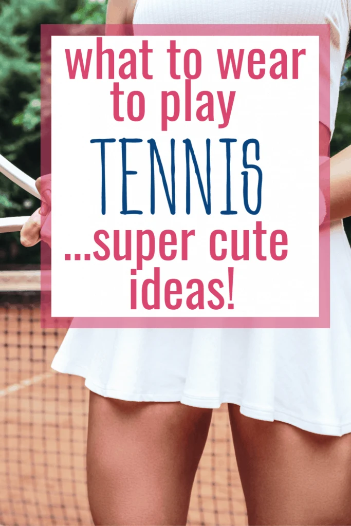 Tennis Attire for Beginners: What to Wear to Play Tennis